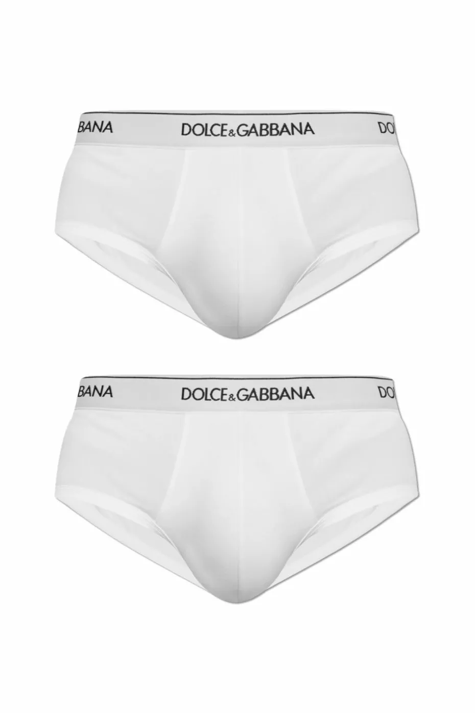 Dolce & Gabbana BIAŁY Dwupak slipów