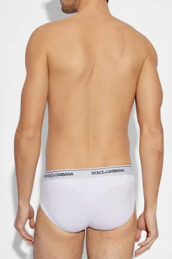 Dolce & Gabbana BIAŁY Dwupak slipów