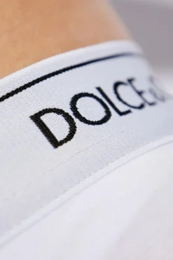 Dolce & Gabbana BIAŁY Dwupak slipów