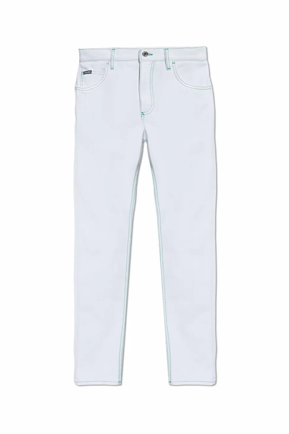 Dolce & Gabbana BIAŁY Jeansy typu `Regular`