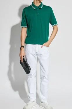 Dolce & Gabbana BIAŁY Jeansy typu `Regular`