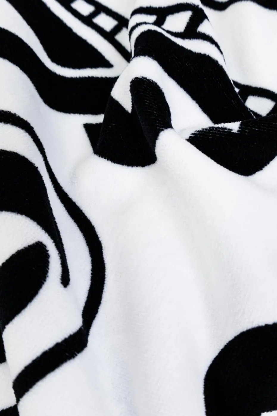Dolce & Gabbana BIAŁY Ręcznik kąpielowy z logo