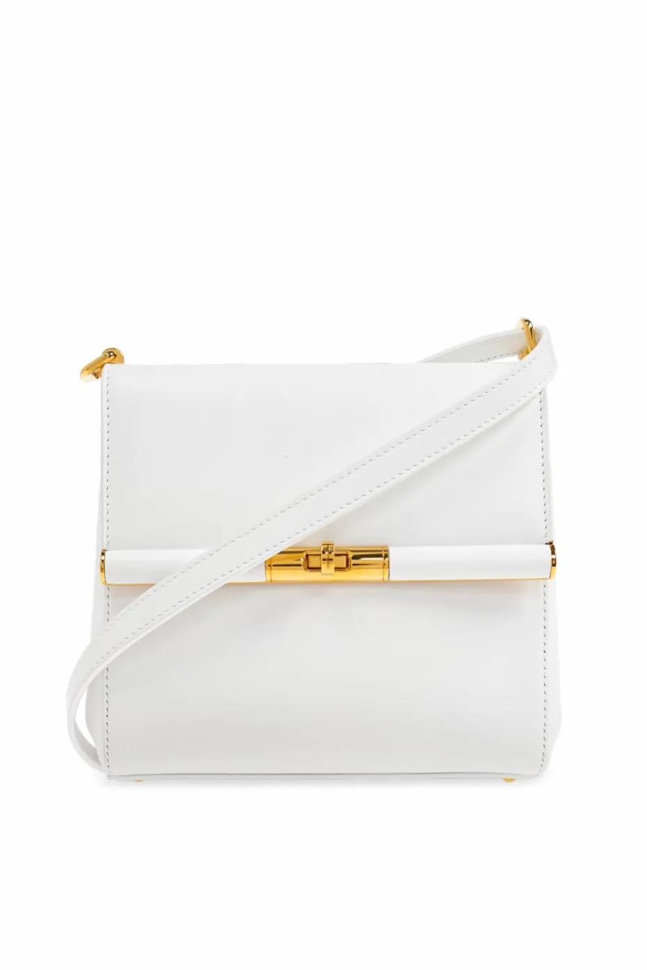 Dolce & Gabbana BIAŁY Torba na ramię `Marlene`