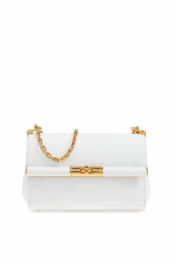 Dolce & Gabbana BIAŁY Torba na ramię `Marlene Mini`
