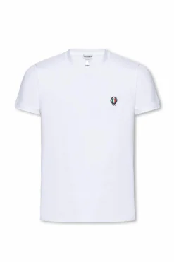 Dolce & Gabbana BIAŁY T-shirt z logo