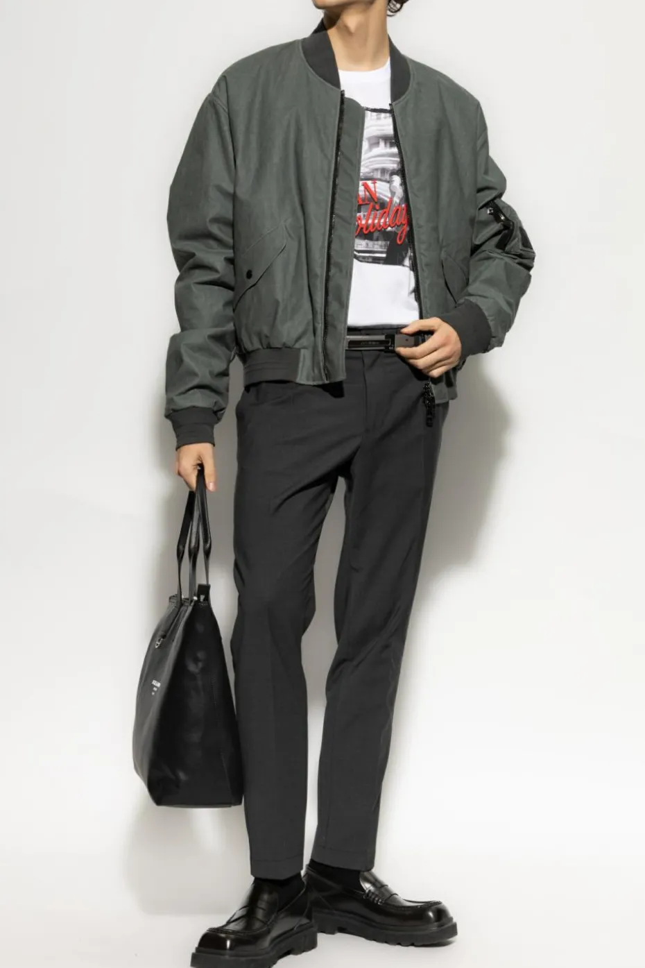 Dolce & Gabbana BIAŁY T-shirt z nadrukiem