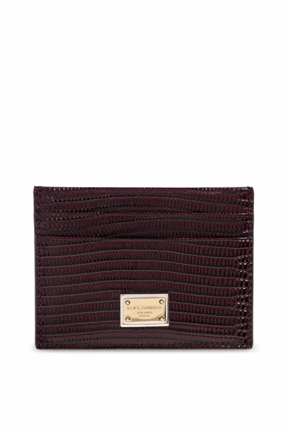 Dolce & Gabbana BORDO Etui na karty