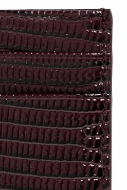Dolce & Gabbana BORDO Etui na karty