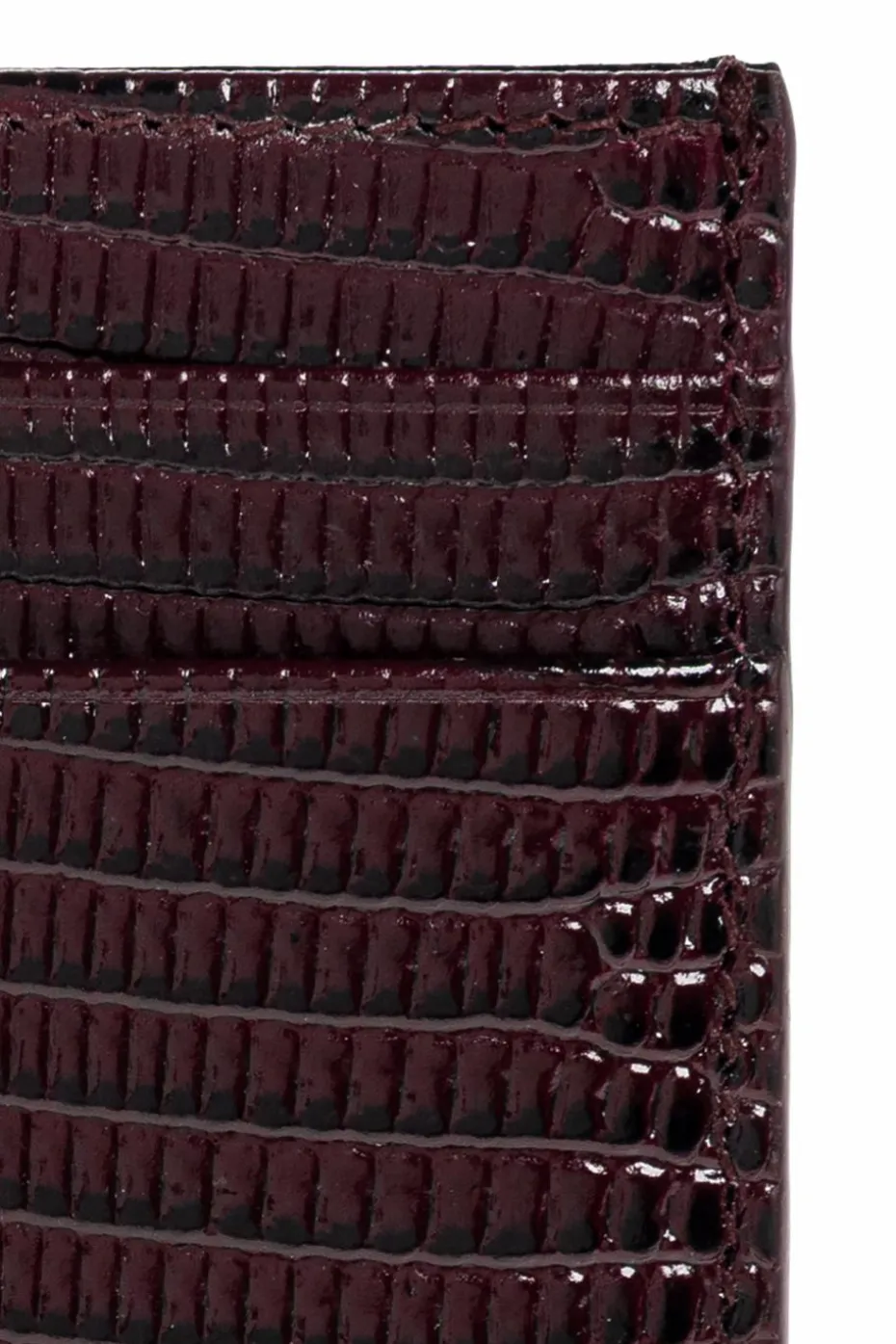 Dolce & Gabbana BORDO Etui na karty