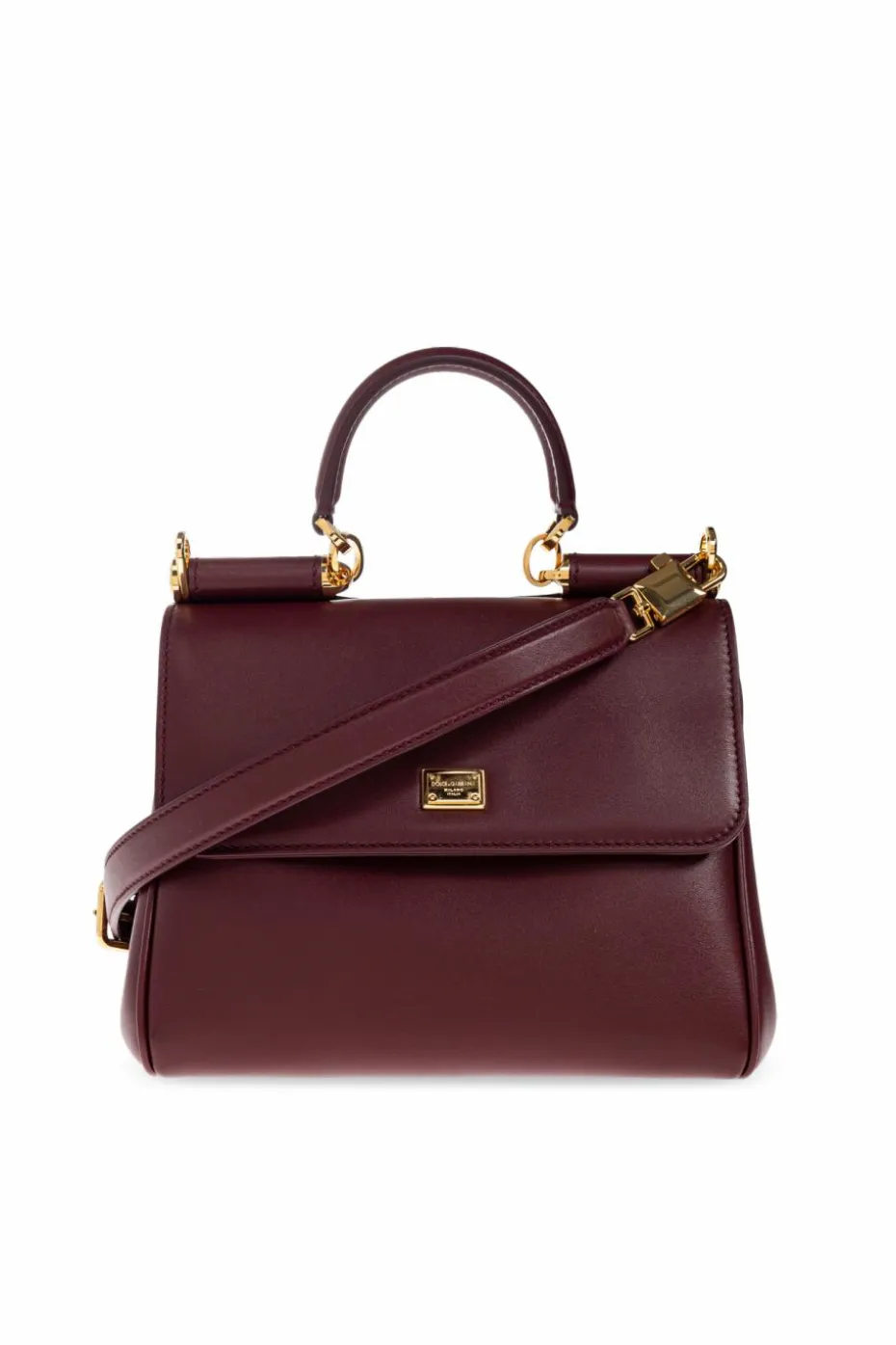 Dolce & Gabbana BORDO Torba do ręki `My Sicily`