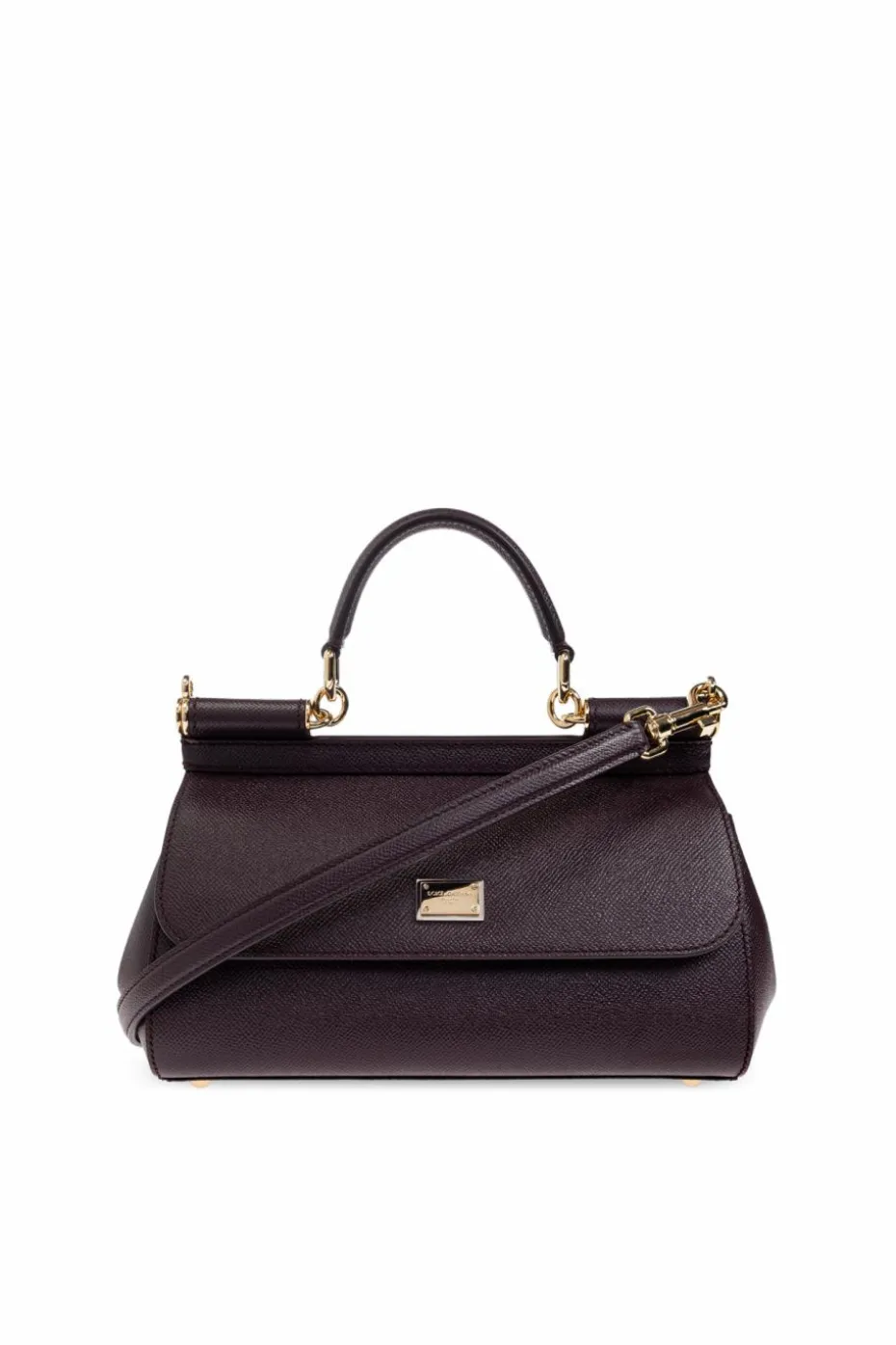 Dolce & Gabbana BORDO Torba do ręki `Sicily`