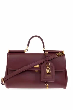Dolce & Gabbana BORDO Torba do ręki `Sicily`