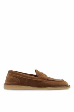 Dolce & Gabbana BRĄZOWY Buty typu `loafers`