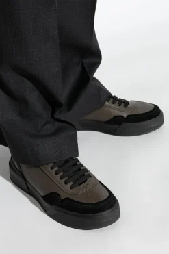 Dolce & Gabbana BRĄZOWY Buty sportowe `New Roma`
