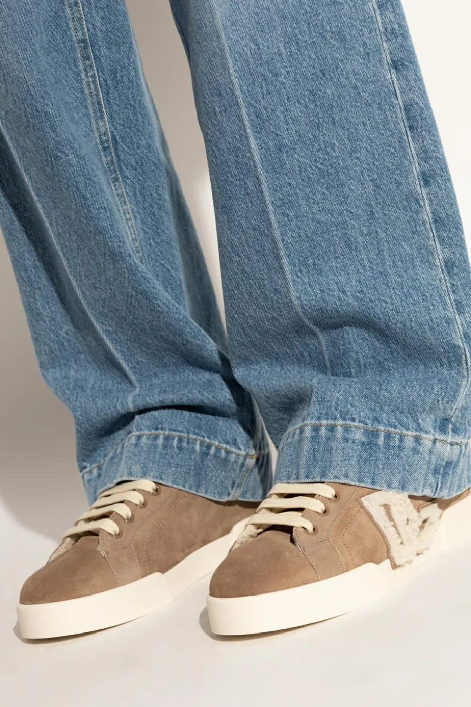 Dolce & Gabbana BRĄZOWY Buty sportowe `Portofino`