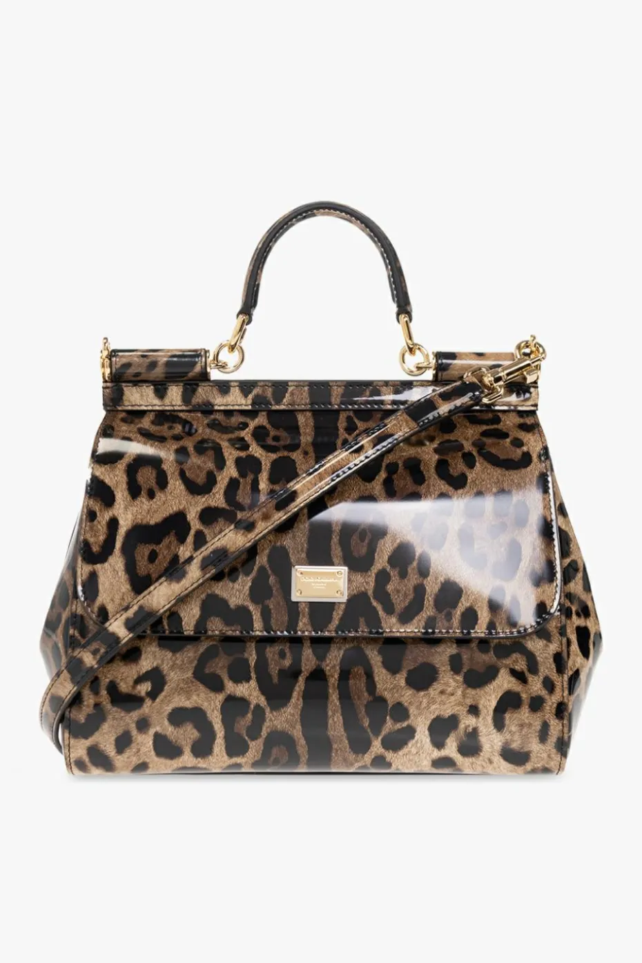 Dolce & Gabbana BRĄZOWY Dolce & Gabbana x Kim
