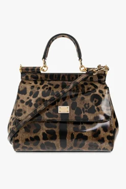 Dolce & Gabbana BRĄZOWY Dolce & Gabbana x Kim