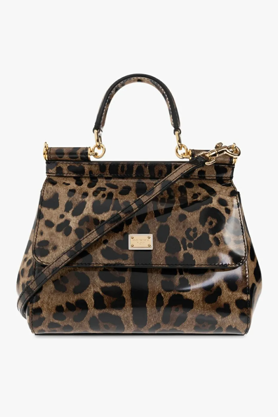 Dolce & Gabbana BRĄZOWY Dolce & Gabbana x Kim
