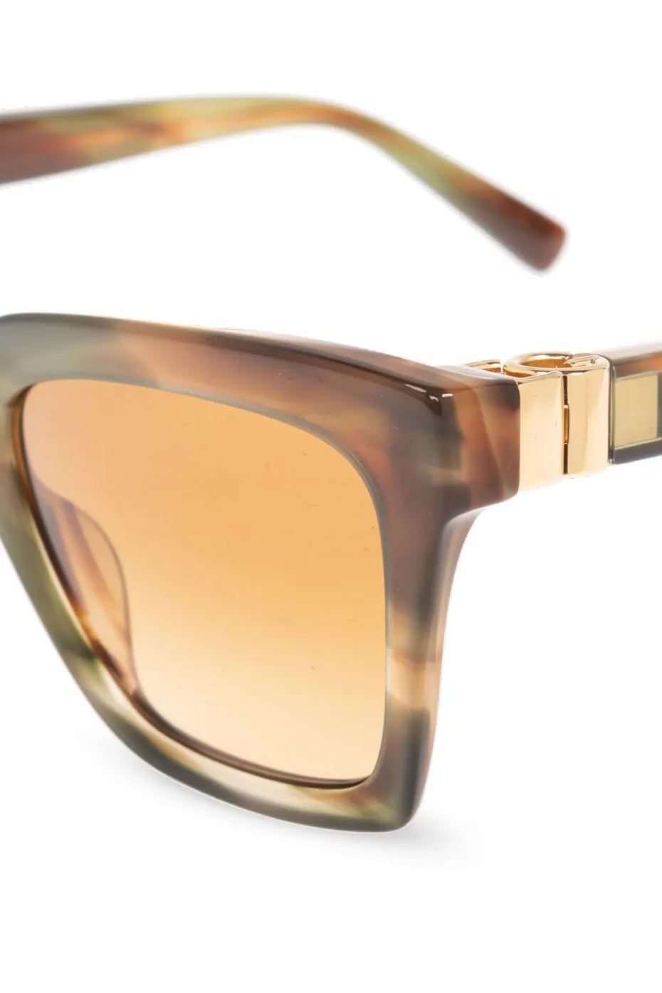 Dolce & Gabbana BRĄZOWY Okulary przeciwsłoneczne
