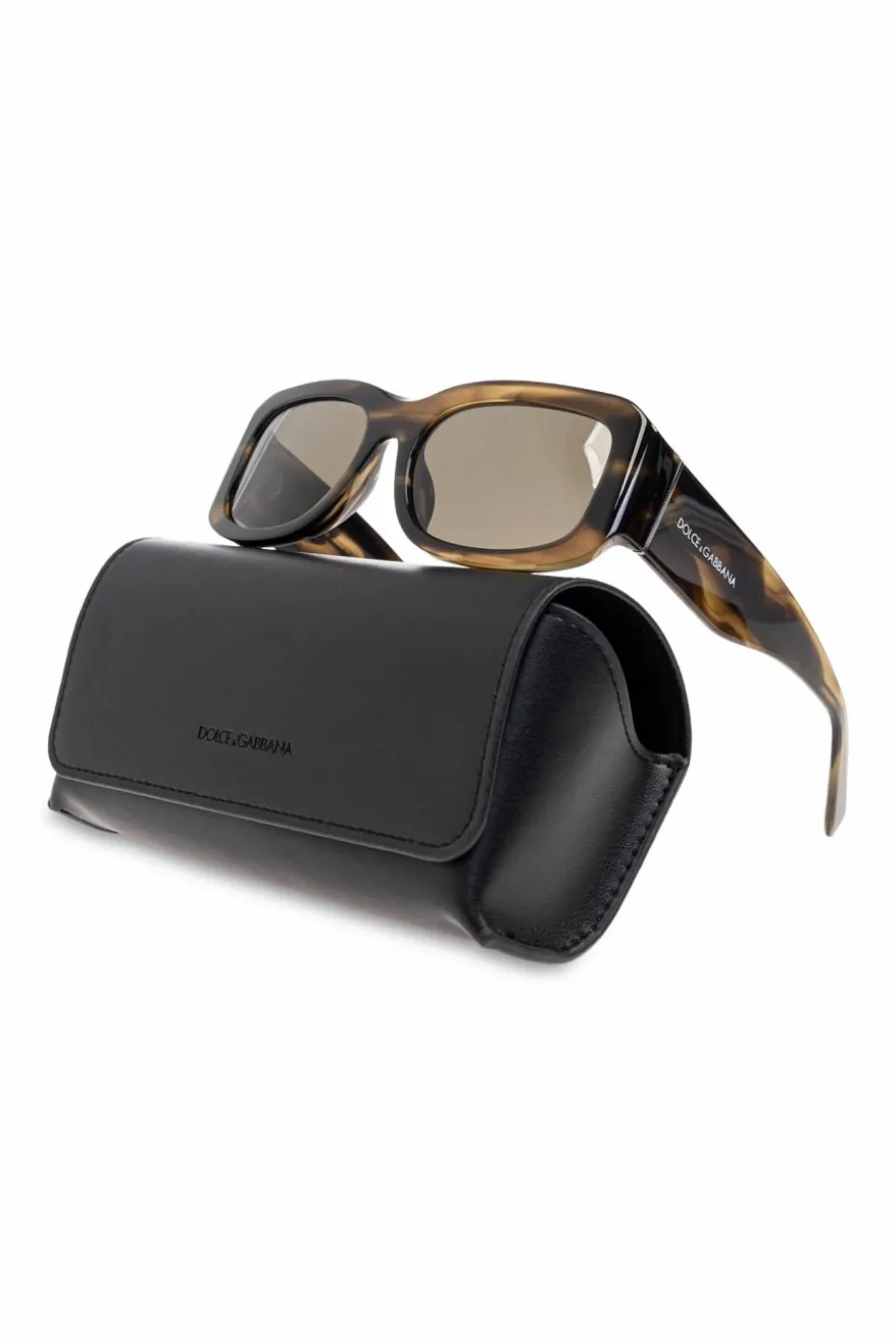 Dolce & Gabbana BRĄZOWY Okulary przeciwsłoneczne