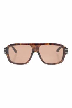 Dolce & Gabbana BRĄZOWY Okulary przeciwsłoneczne