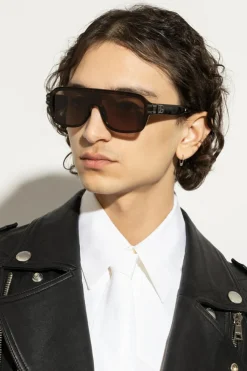 Dolce & Gabbana BRĄZOWY Okulary przeciwsłoneczne