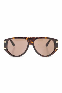Dolce & Gabbana BRĄZOWY Okulary przeciwsłoneczne