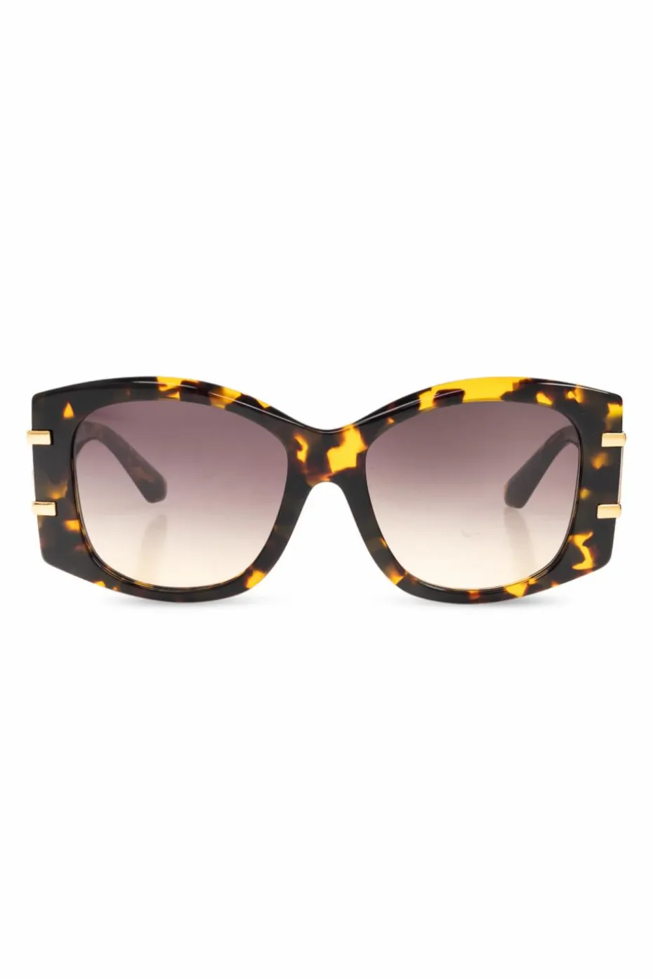 Dolce & Gabbana BRĄZOWY Okulary przeciwsłoneczne