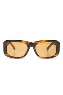 Dolce & Gabbana BRĄZOWY Okulary przeciwsłoneczne