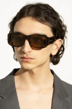 Dolce & Gabbana BRĄZOWY Okulary przeciwsłoneczne