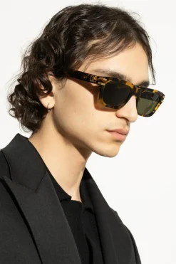 Dolce & Gabbana BRĄZOWY Okulary przeciwsłoneczne