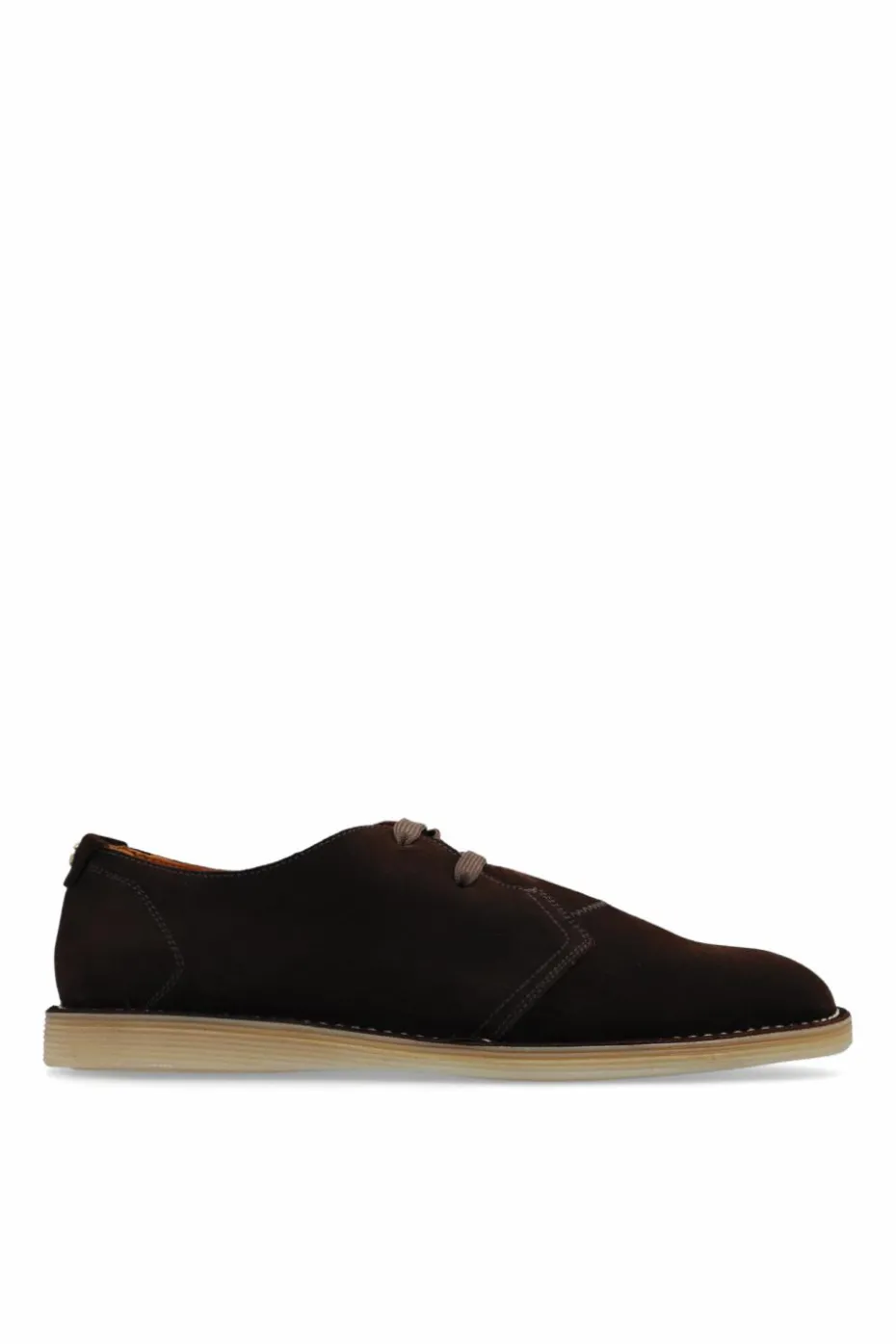 Dolce & Gabbana BRĄZOWY Zamszowe buty