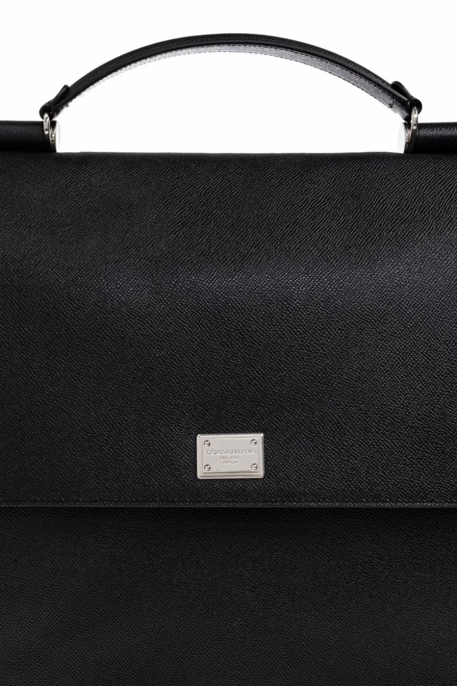 Dolce & Gabbana CZARNY Aktówka `Sicily`