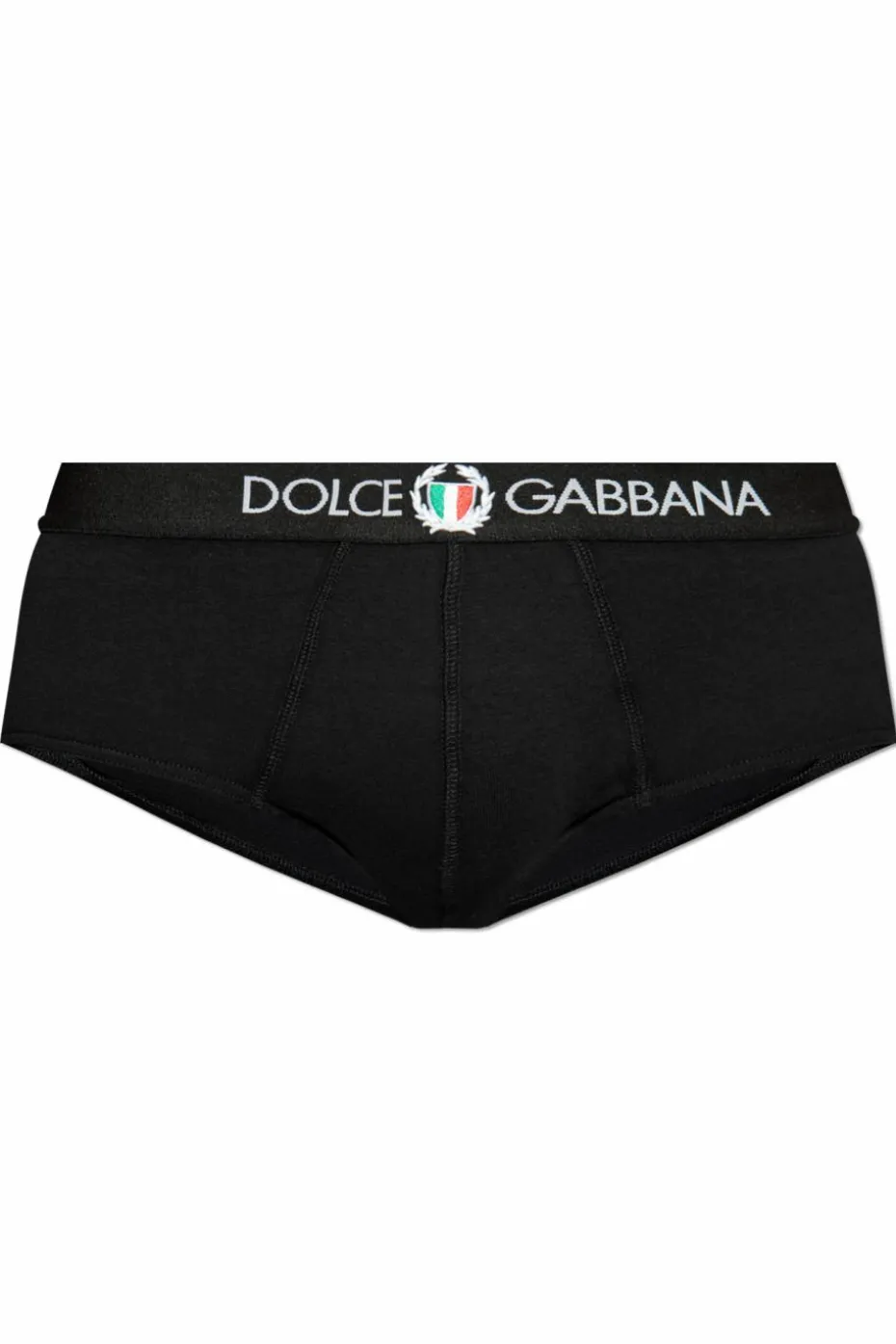 Dolce & Gabbana CZARNY Bawełniane slipy