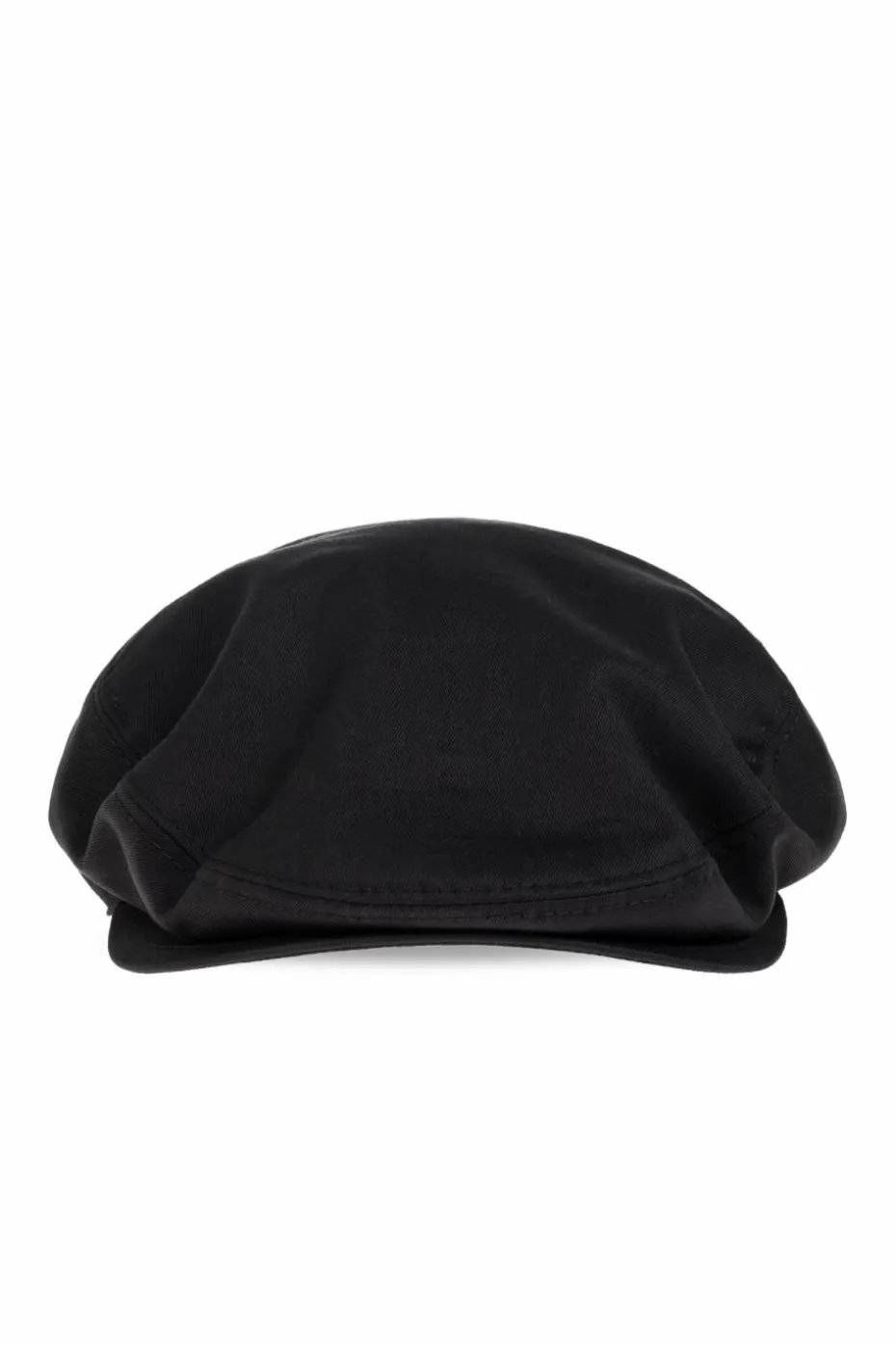 Dolce & Gabbana CZARNY Bawełniany kaszkiet