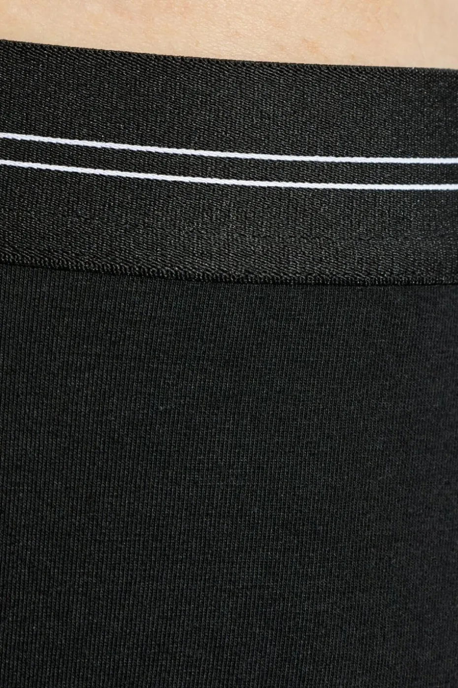 Dolce & Gabbana CZARNY Bawełniane slipy z logo