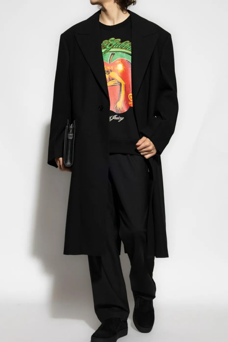 Dolce & Gabbana CZARNY Bluza z logo