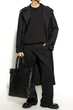 Dolce & Gabbana CZARNY Bluza z wypukłym logo