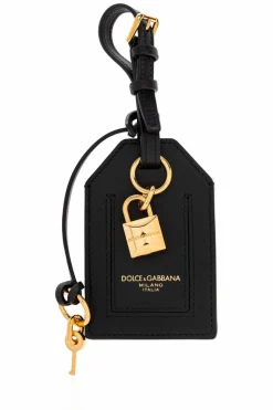 Dolce & Gabbana CZARNY Brelok do torby