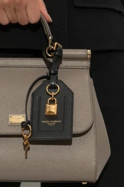 Dolce & Gabbana CZARNY Brelok do torby