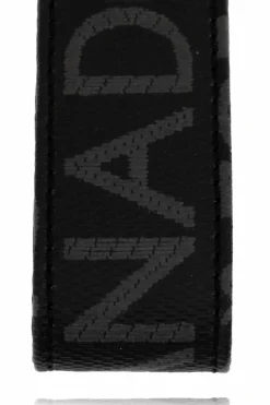 Dolce & Gabbana CZARNY Brelok z logo