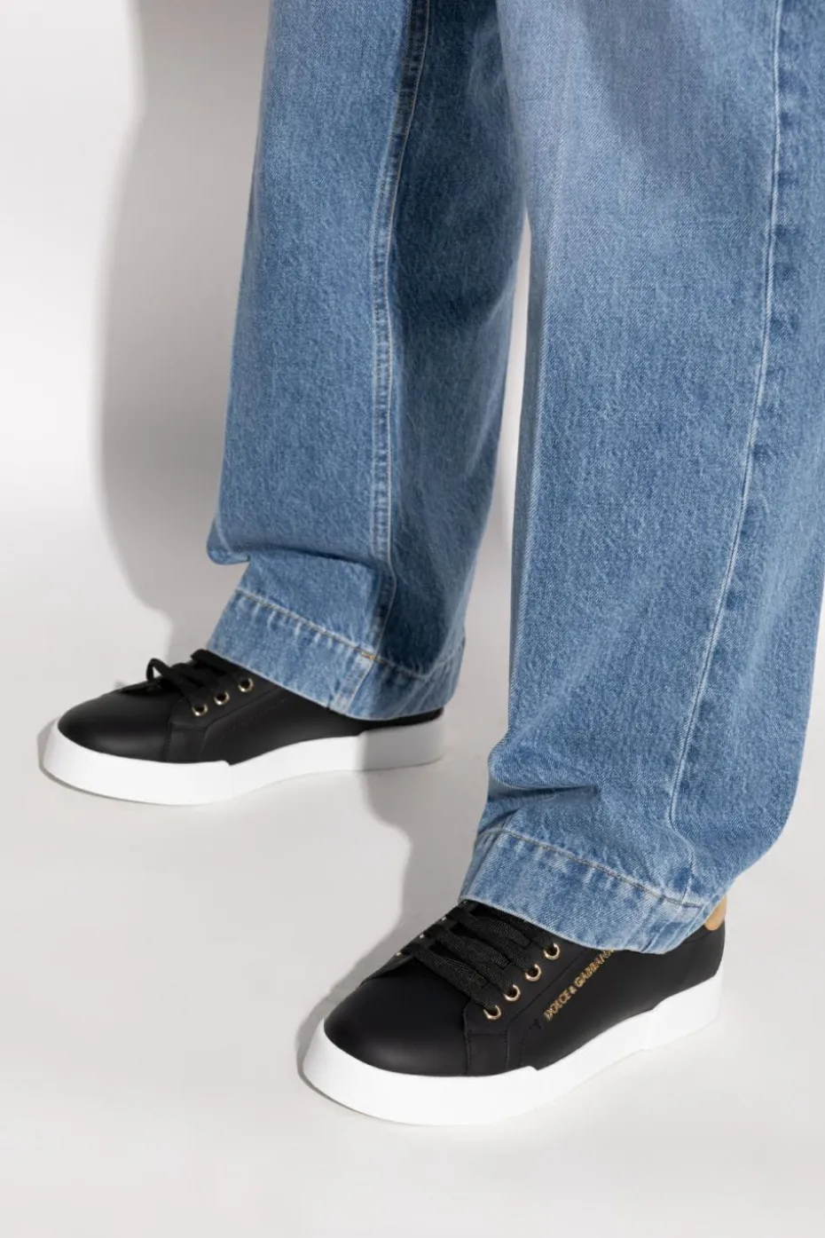 Dolce & Gabbana CZARNY Buty sportowe `Portofino`