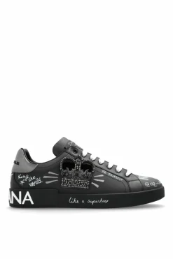Dolce & Gabbana CZARNY Buty sportowe `Portofino`