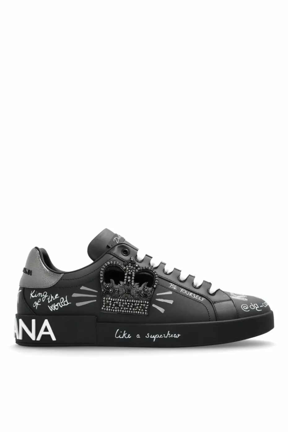 Dolce & Gabbana CZARNY Buty sportowe `Portofino`