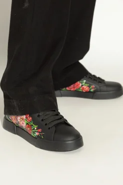 Dolce & Gabbana CZARNY Buty sportowe
