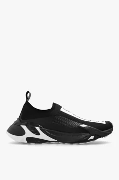 Dolce & Gabbana CZARNY Buty sportowe z logo