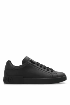 Dolce & Gabbana CZARNY Buty sportowe ‘Portofino’