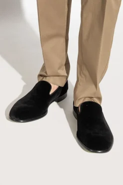 Dolce & Gabbana CZARNY Buty ‘Milano’ typu ‘loafers’