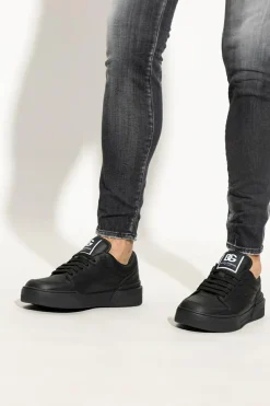 Dolce & Gabbana CZARNY Buty sportowe ‘New Roma’
