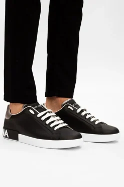 Dolce & Gabbana CZARNY Buty sportowe ‘Portofino’